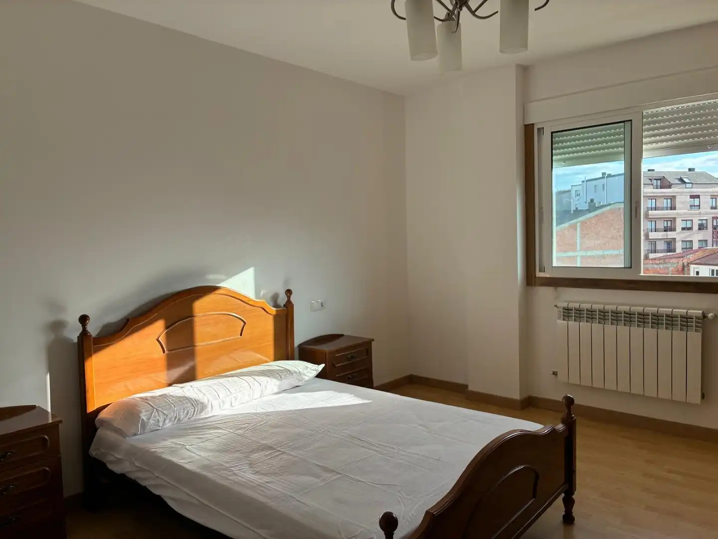 Flat for rent in Rúa Gaiteiros os Garceiras, 4, Melide Bedroom of Flat for rent in Melide with Heating, Parquet flooring and Storage room