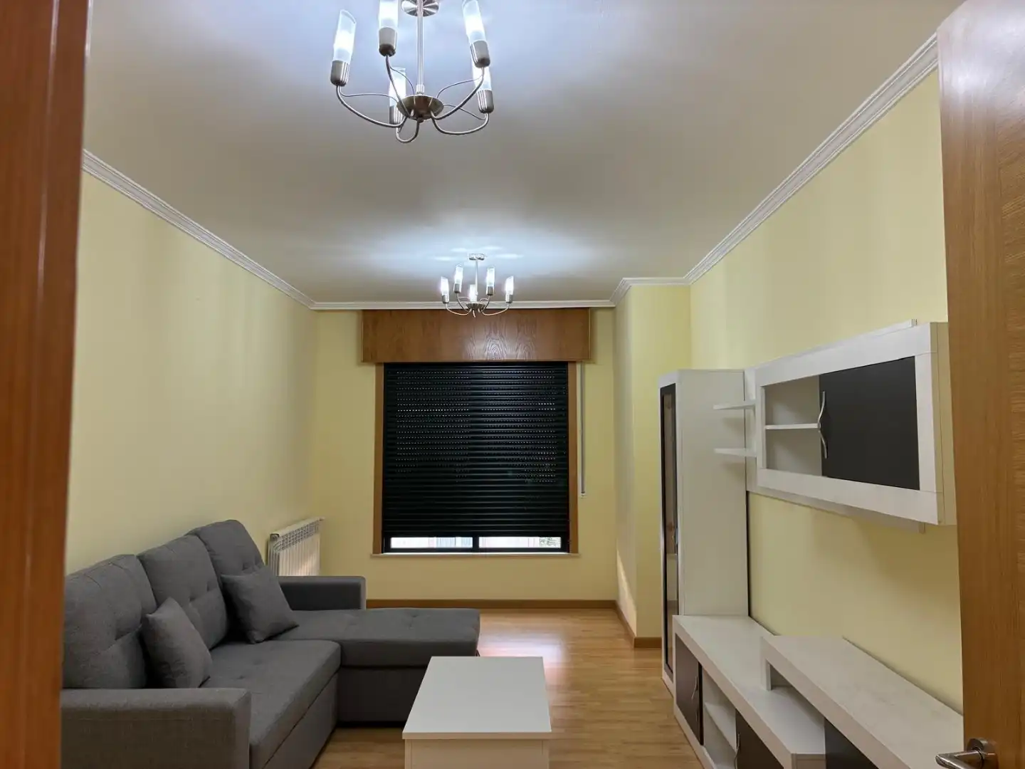 Flat for rent in Rúa Gaiteiros os Garceiras, 4, Melide Living room of Flat for rent in Melide with Heating, Parquet flooring and Storage room