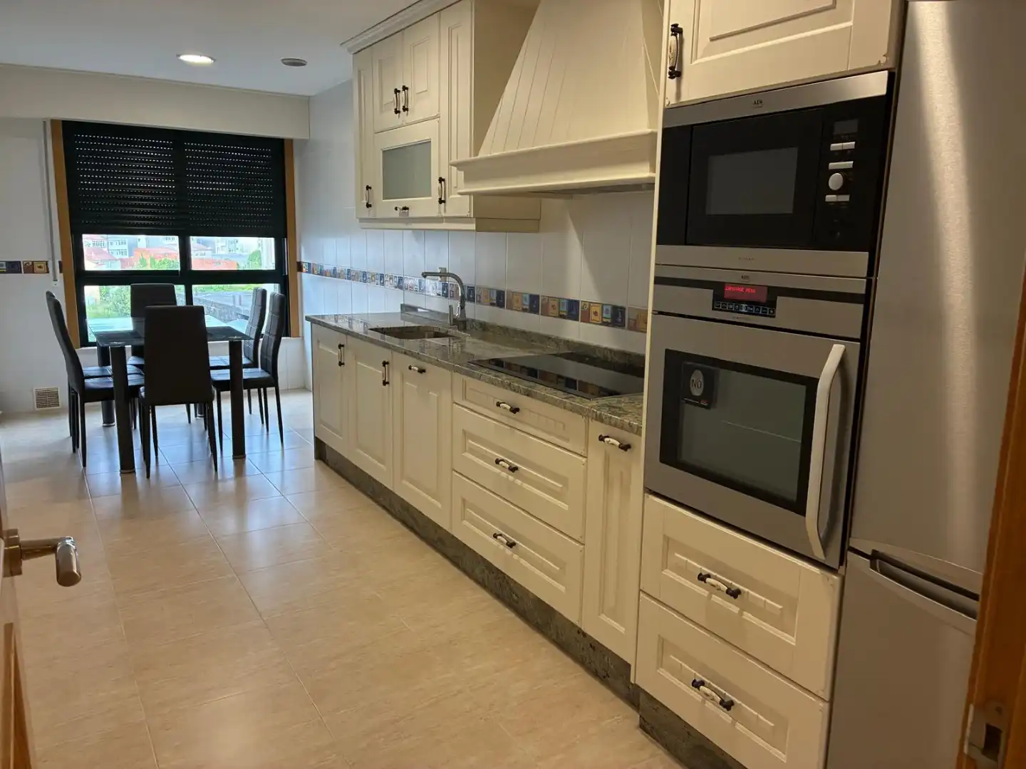 Flat for rent in Rúa Gaiteiros os Garceiras, 4, Melide Kitchen of Flat for rent in Melide with Heating, Parquet flooring and Storage room
