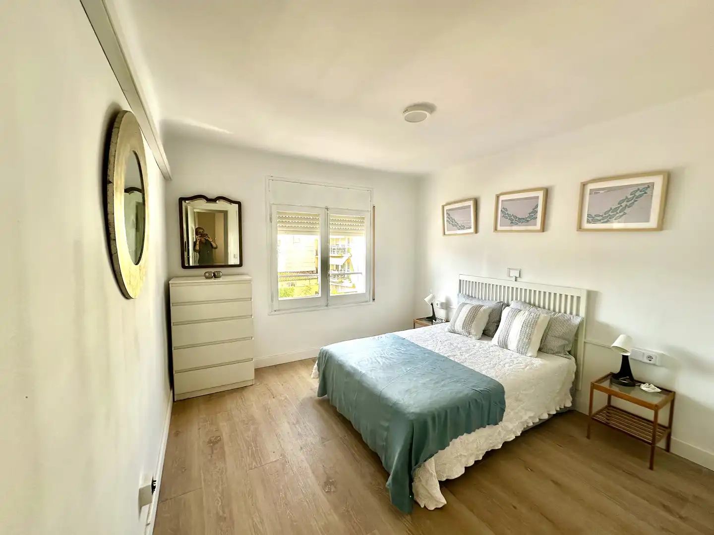 Wohnung zur Miete in Carrer Enric Morera, 32, Arenys de Munt Schlafzimmer von Wohnung zur Miete in Arenys de Munt mit Heizung, Parkett und Terrasse