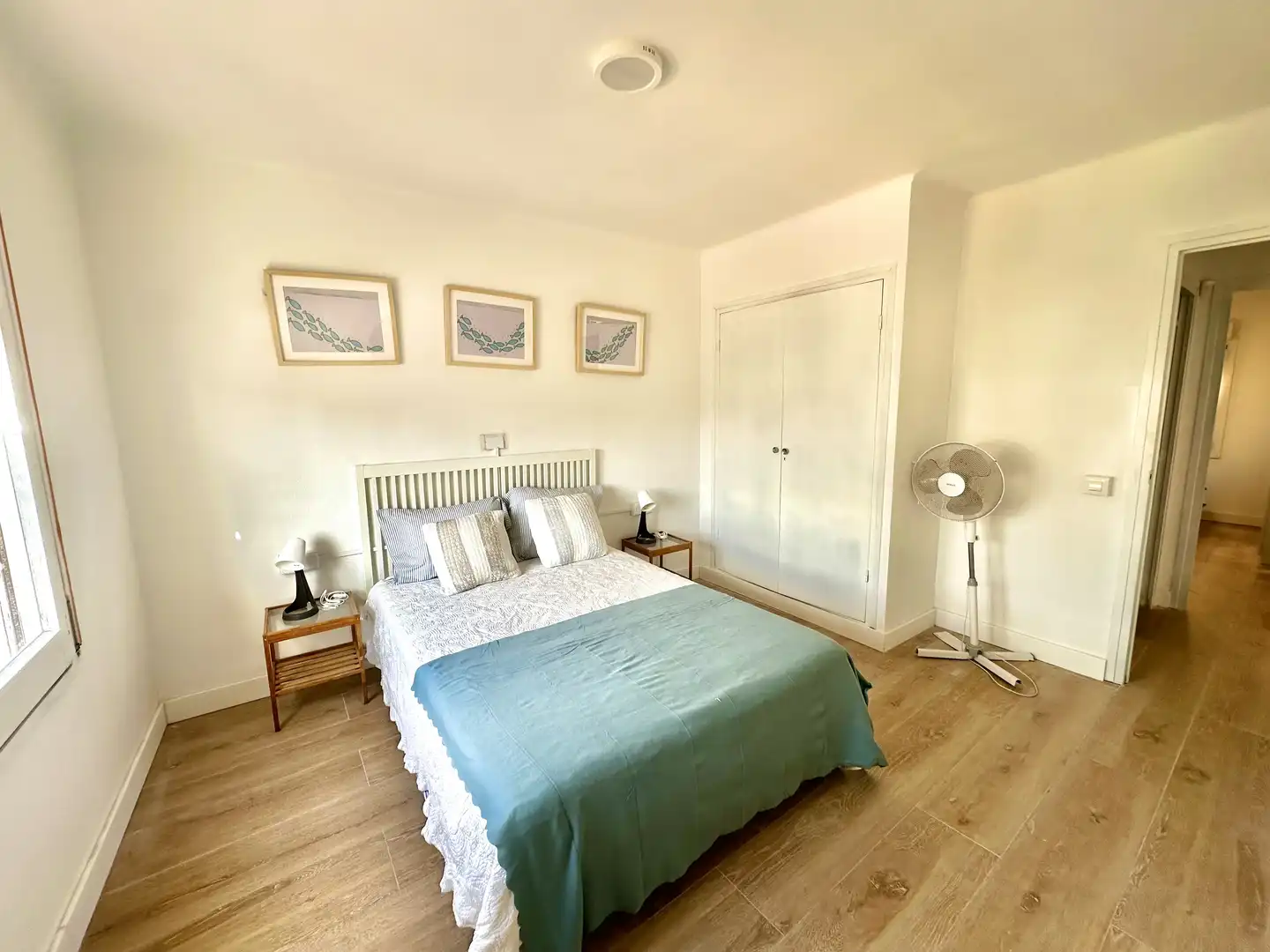 Wohnung zur Miete in Carrer Enric Morera, 32, Arenys de Munt Schlafzimmer von Wohnung zur Miete in Arenys de Munt mit Heizung, Parkett und Terrasse