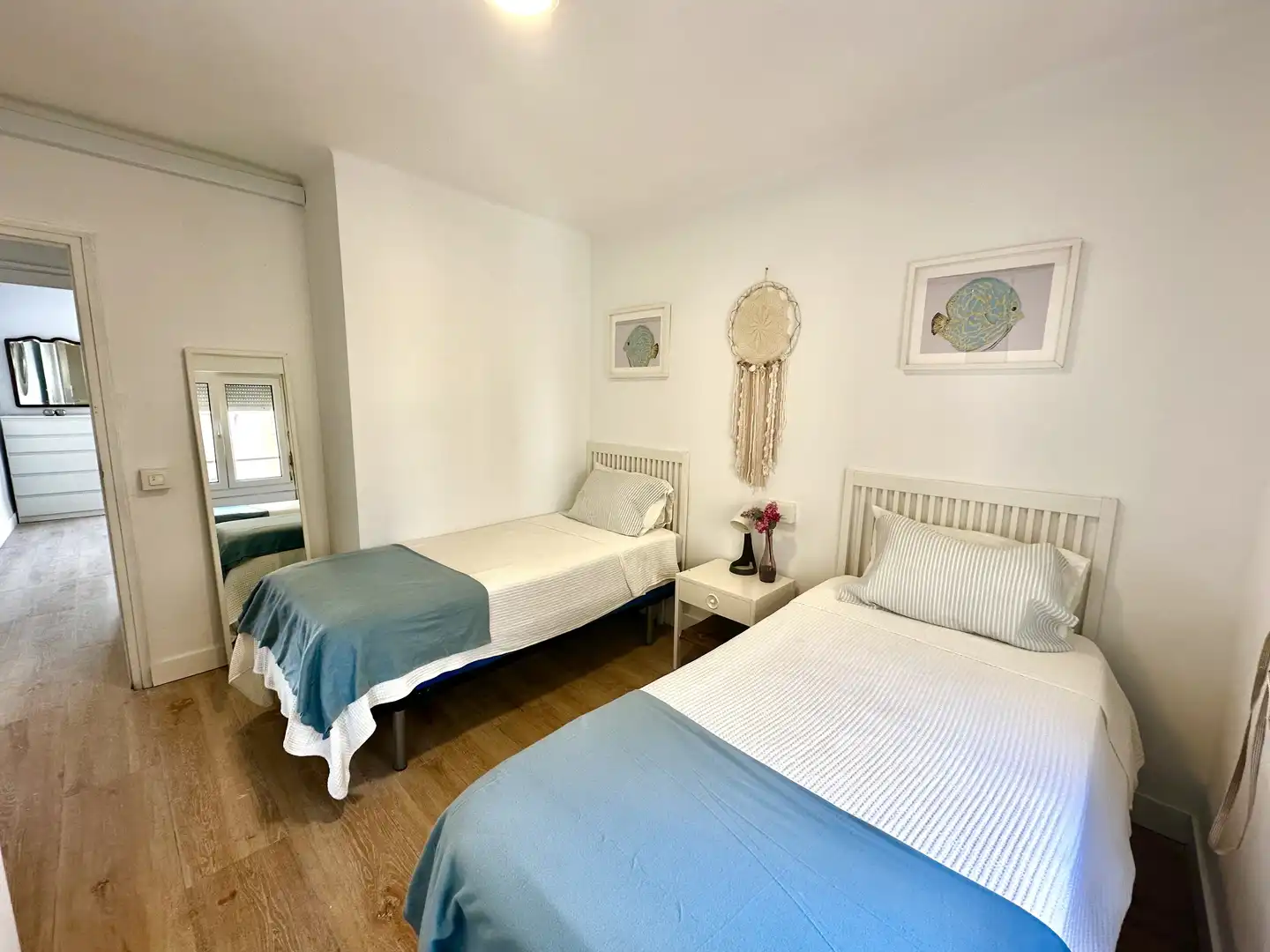 Wohnung zur Miete in Carrer Enric Morera, 32, Arenys de Munt Schlafzimmer von Wohnung zur Miete in Arenys de Munt mit Heizung, Parkett und Terrasse