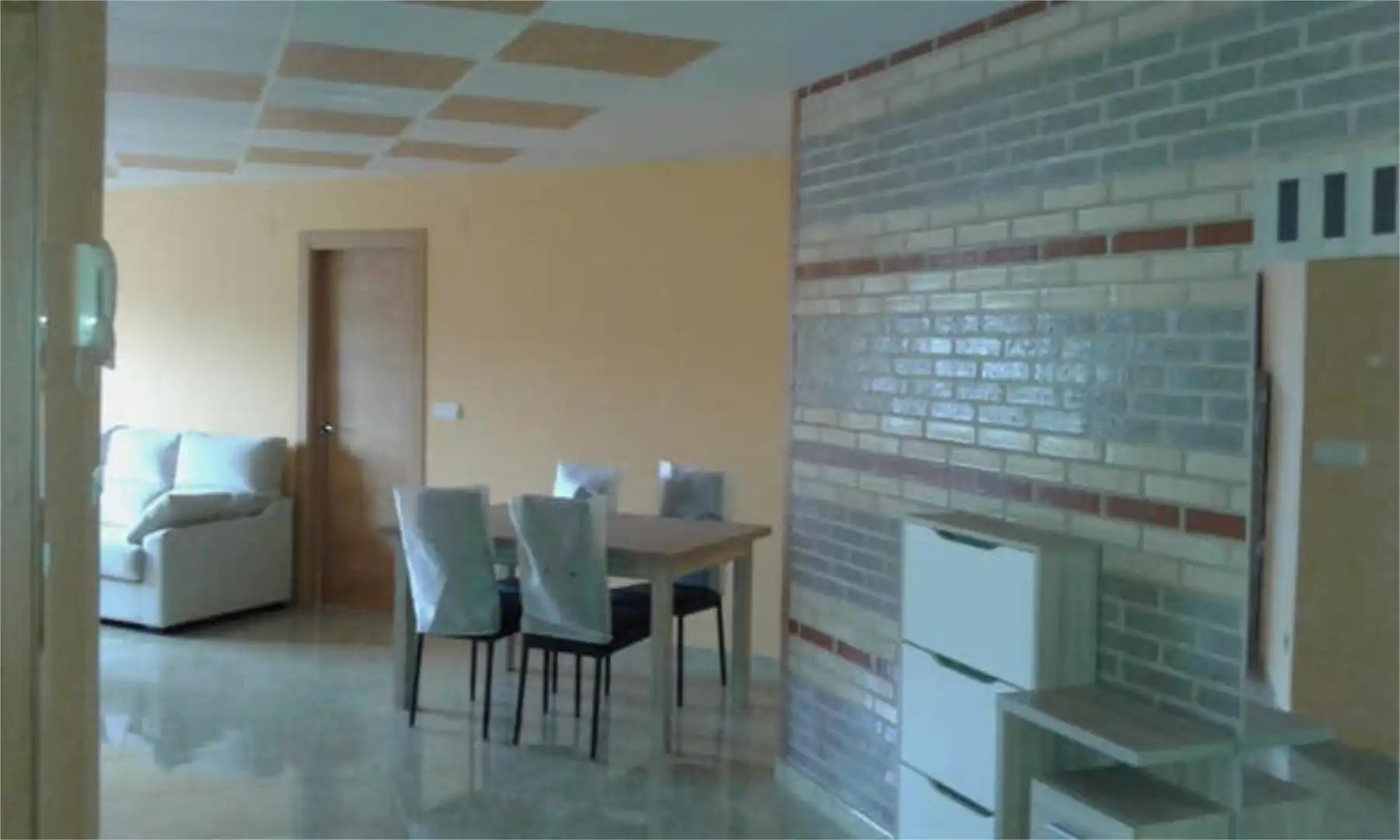 Wohnung zur Miete in Camponaraya Esszimmer von Wohnung zur Miete in Camponaraya mit Heizung, Privatgarten und Terrasse