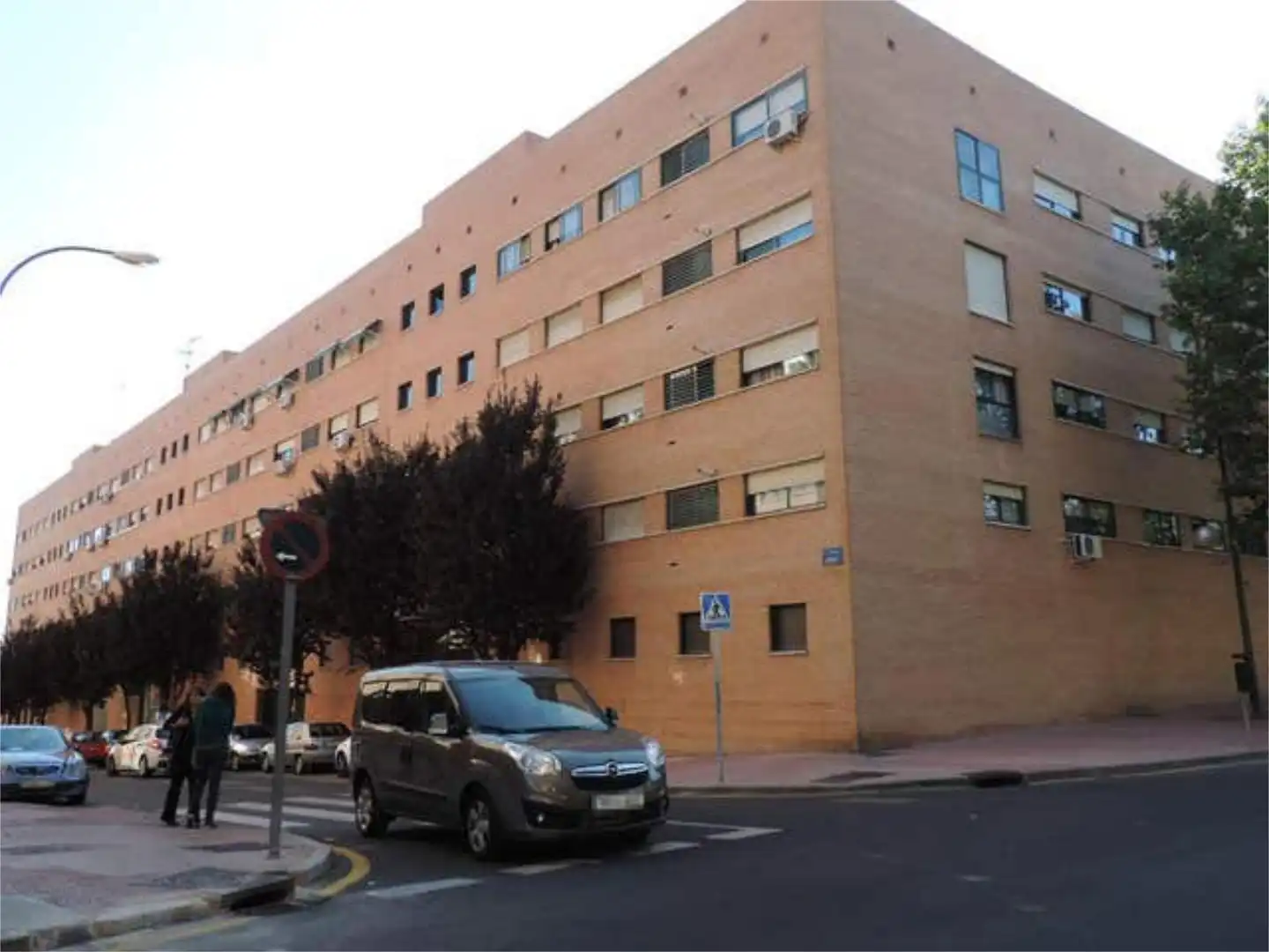 Vista exterior de Apartamento de alquiler en Móstoles con Calefacción