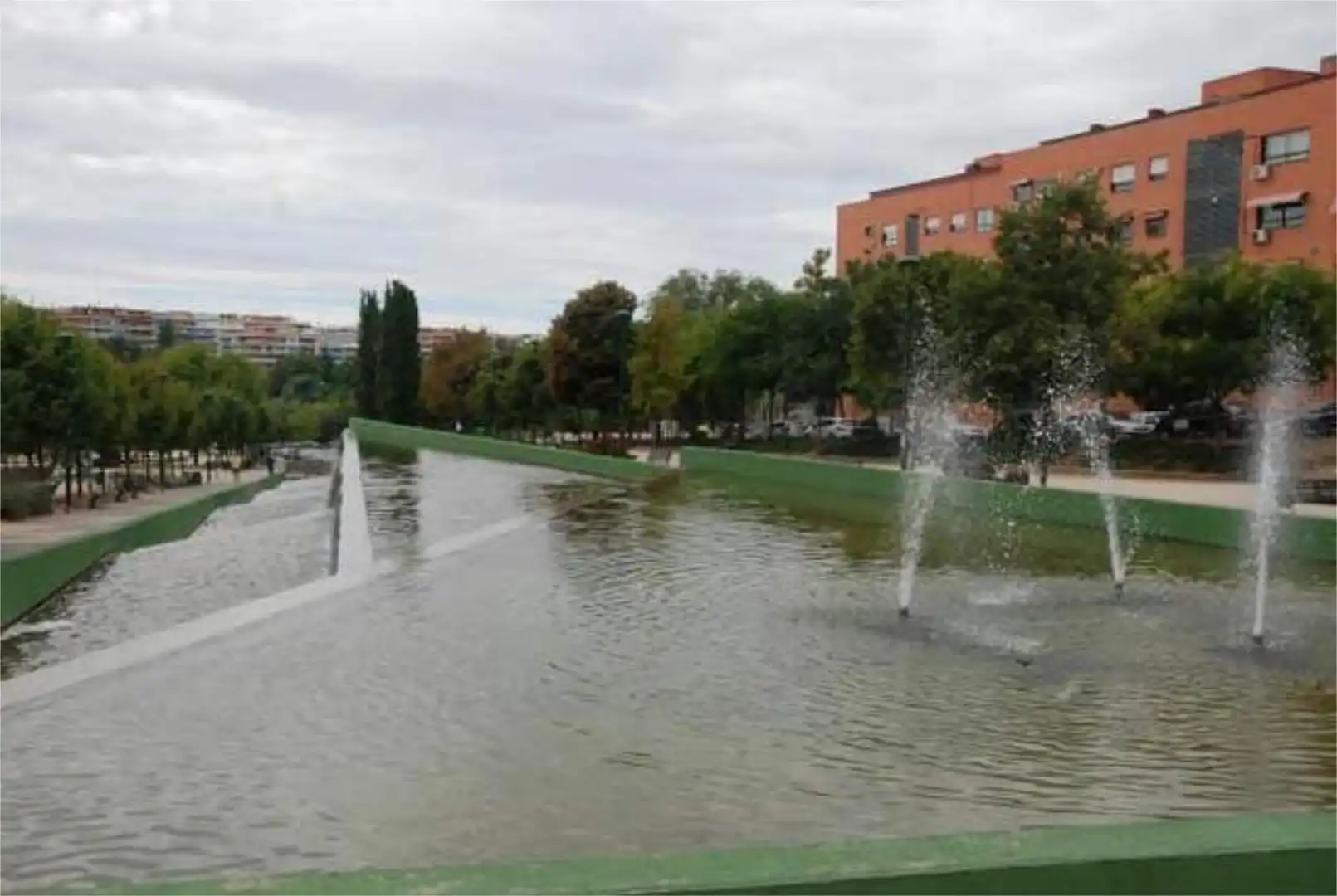 Jardín de Apartamento de alquiler en Móstoles con Calefacción