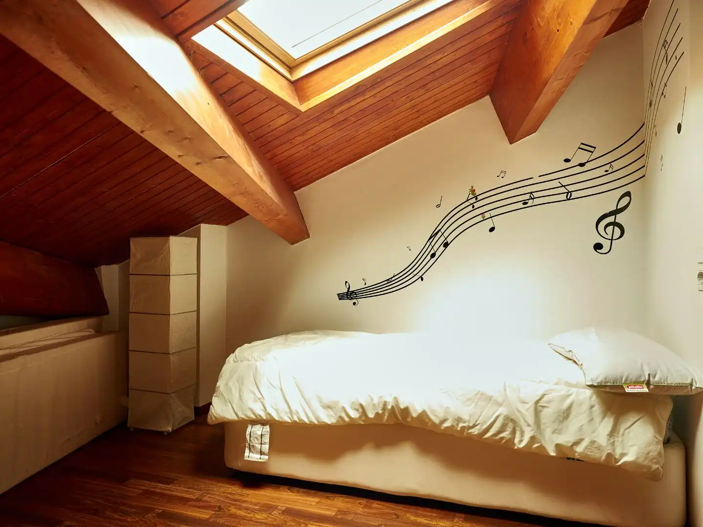 Habitación de Apartamento de alquiler en Vilallonga de Ter con Calefacción, Parquet y Trastero