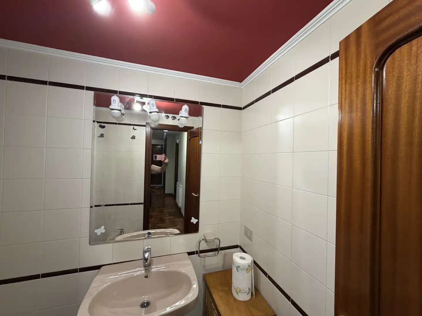 Piso en venta en Avenida Pasaxe, 32, Eirís Baño de Piso en venta en A Coruña Capital con Parquet, Terraza y Amueblado
