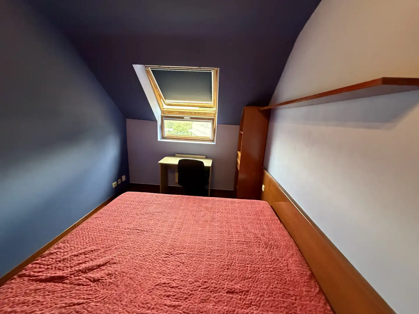 Piso en venta en Avenida Pasaxe, 32, Eirís Habitación de Piso en venta en A Coruña Capital con Parquet, Terraza y Amueblado