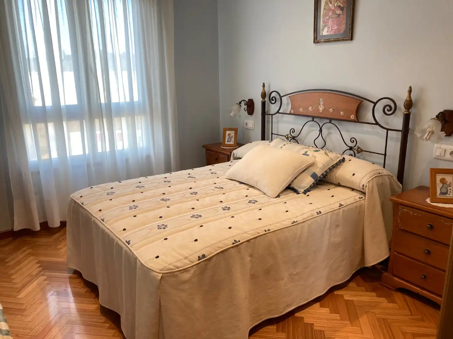 Flat for rent in LU-P-1510, 3, Cervo Bedroom of Flat for rent in Cervo with Heating and Furnished