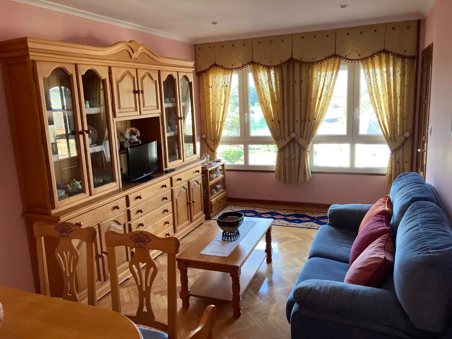 Flat for rent in LU-P-1510, 3, Cervo Living room of Flat for rent in Cervo with Heating and Furnished