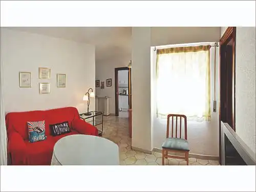 Pis de lloguer a Calle Darro del Boquerón, 5, Centro - Sagrario Sala d'estar de Pis de lloguer en Granada amb Calefacció i Moblat