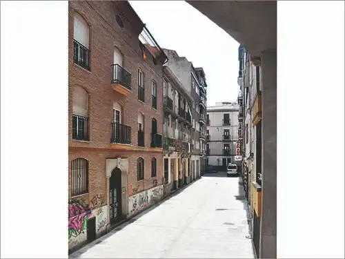 Pis de lloguer a Calle Darro del Boquerón, 5, Centro - Sagrario Vista exterior de Pis de lloguer en Granada amb Calefacció i Moblat