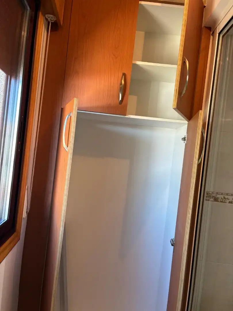 Küche von Wohnung zur Miete in Melide mit Heizung, Parkett und Abstellraum