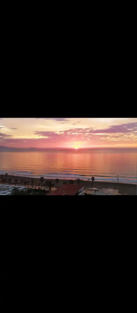 Flat for rent in Avinguda de la Costa Blanca, 114, Cabo de las Huertas Exterior view of Flat for rent in Alicante / Alacant