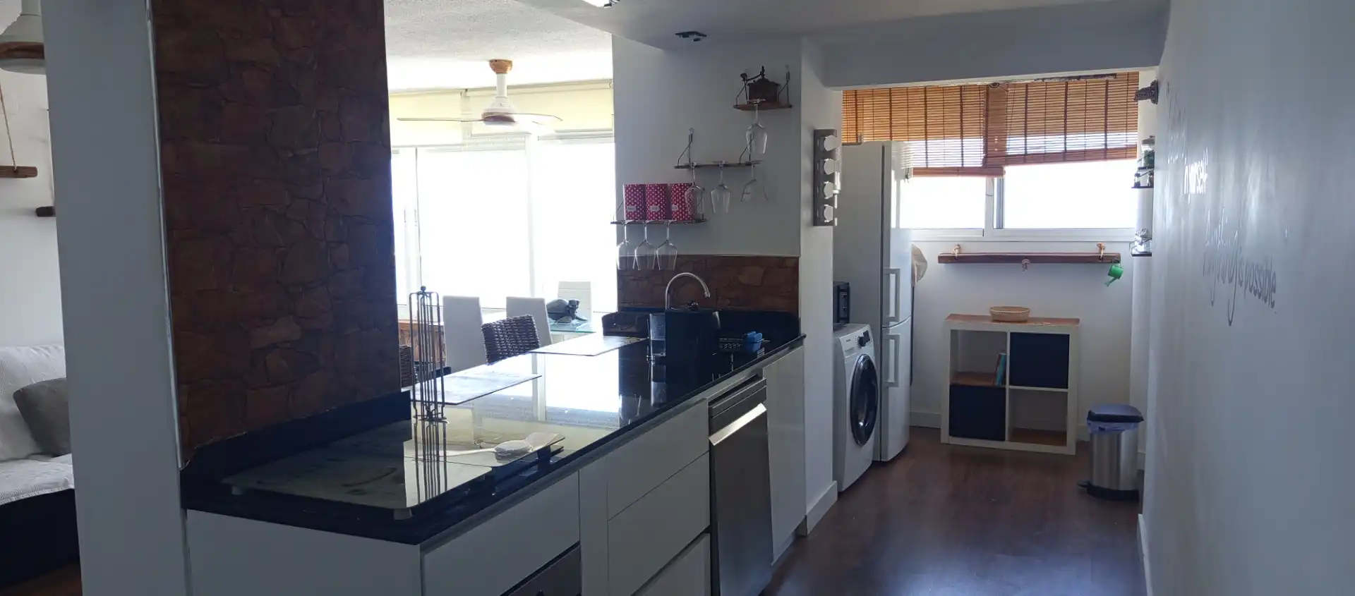 Flat for rent in Avinguda de la Costa Blanca, 114, Cabo de las Huertas Kitchen of Flat for rent in Alicante / Alacant
