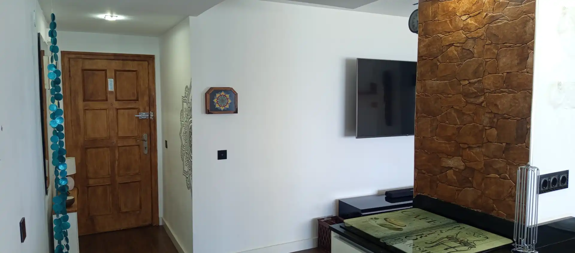 Flat for rent in Avinguda de la Costa Blanca, 114, Cabo de las Huertas Living room of Flat for rent in Alicante / Alacant