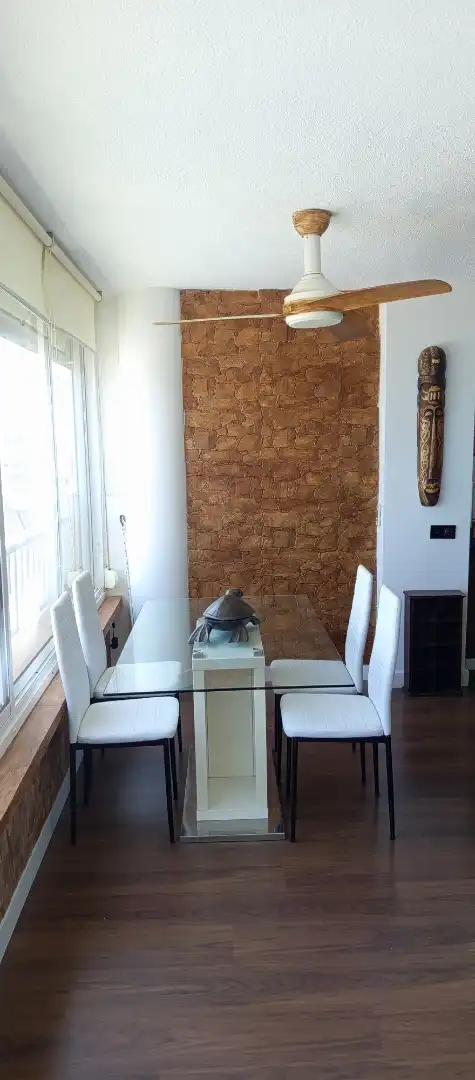 Flat for rent in Avinguda de la Costa Blanca, 114, Cabo de las Huertas Dining room of Flat for rent in Alicante / Alacant