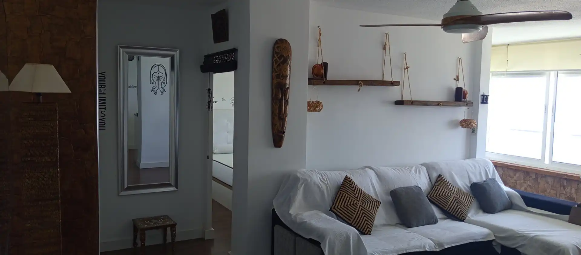 Flat for rent in Avinguda de la Costa Blanca, 114, Cabo de las Huertas Living room of Flat for rent in Alicante / Alacant