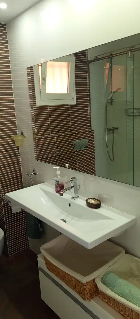Flat for rent in Avinguda de la Costa Blanca, 114, Cabo de las Huertas Bathroom of Flat for rent in Alicante / Alacant