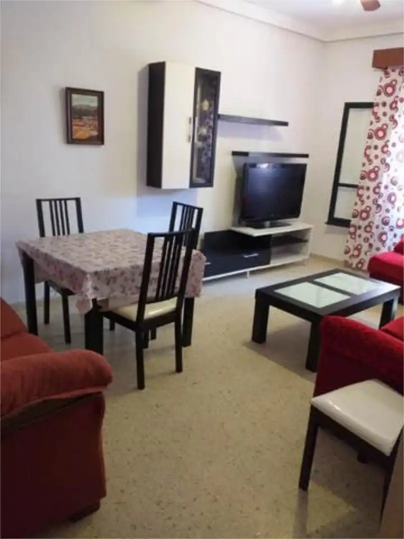 Sala de estar de Piso de alquiler en Cádiz con Amueblado