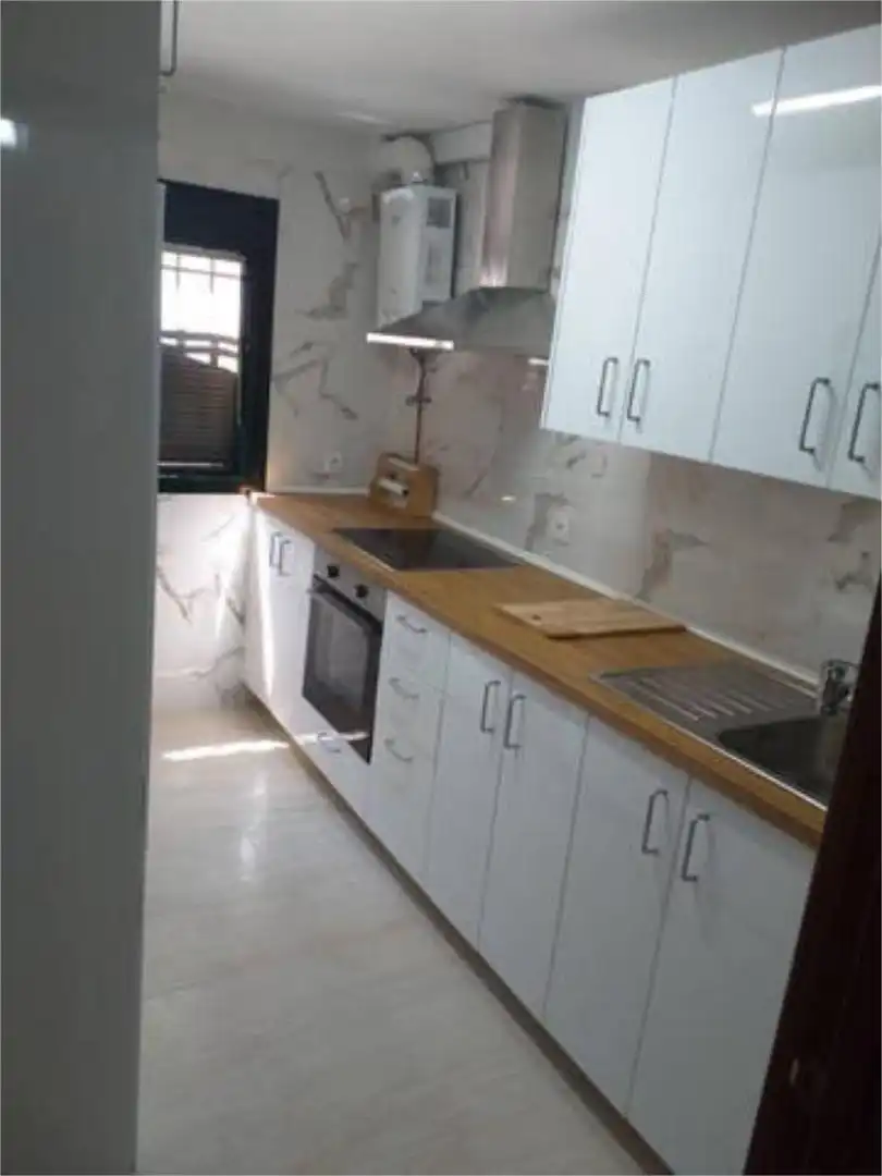 Cocina de Piso de alquiler en Cádiz con Amueblado