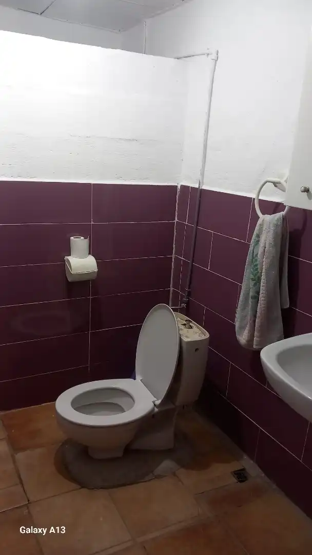 Badezimmer von Wohnungen zum Verkauf in Tobarra mit Terrasse, Waschmaschine und Mikrowelle
