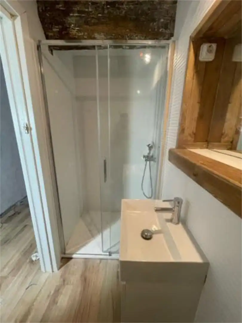 Baño de Apartamento de alquiler en Bermeo