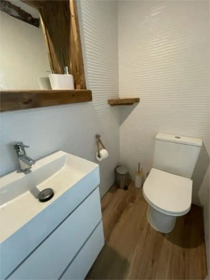 Baño de Apartamento de alquiler en Bermeo