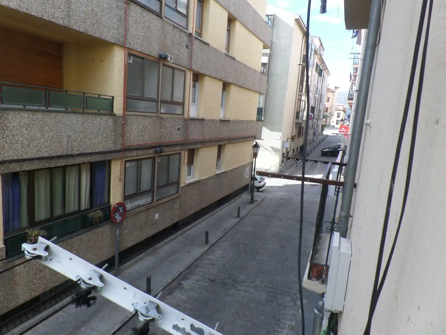 Flat for sale in Calle Duque de Medinaceli, 27, Centro - Casco Histórico Balcony of Flat for sale in San Lorenzo de El Escorial with Furnished and Balcony