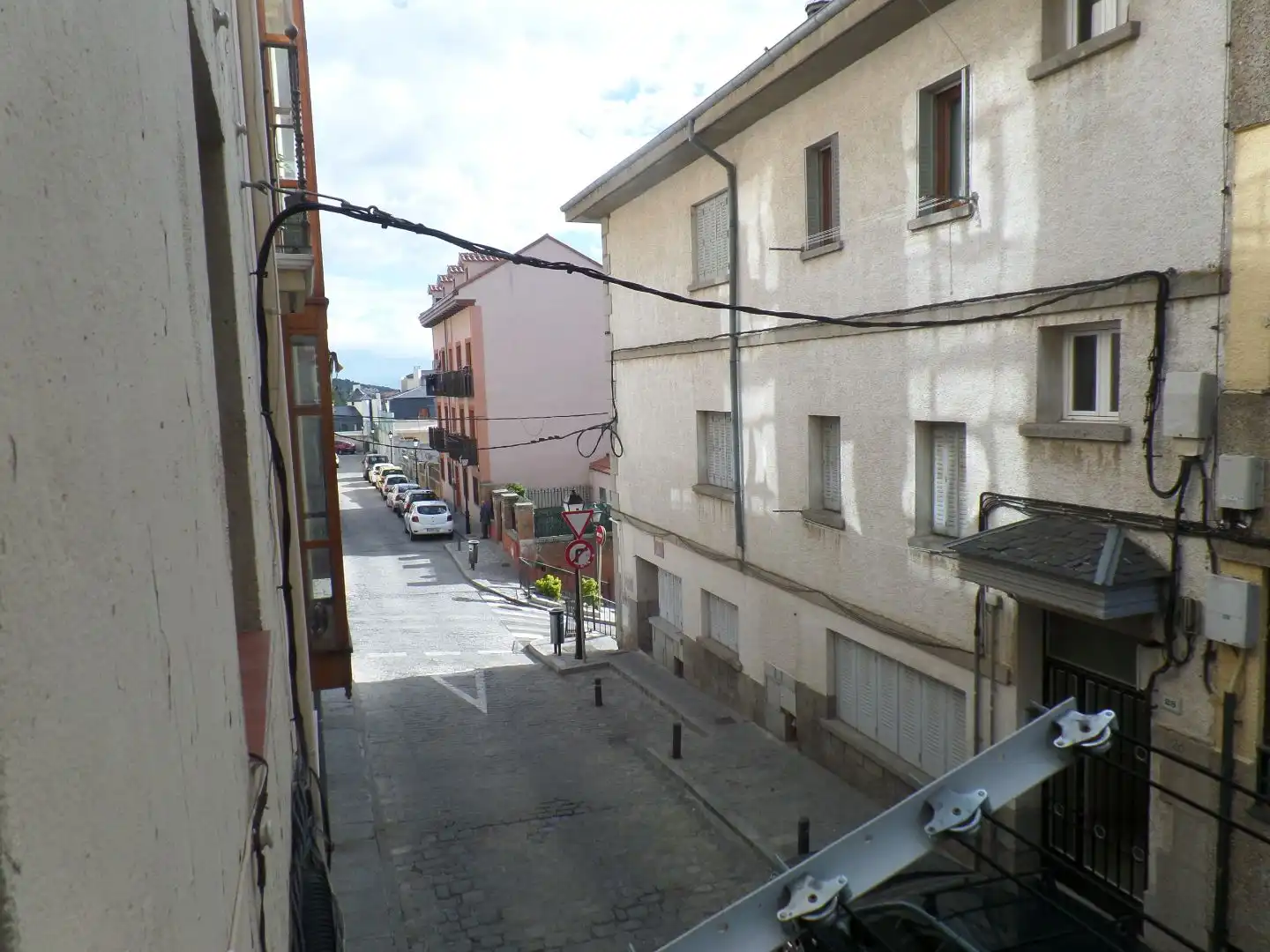 Flat for sale in Calle Duque de Medinaceli, 27, Centro - Casco Histórico Exterior view of Flat for sale in San Lorenzo de El Escorial with Furnished and Balcony
