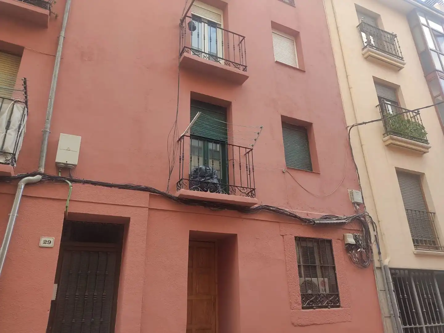 Flat for sale in Calle Duque de Medinaceli, 27, Centro - Casco Histórico Exterior view of Flat for sale in San Lorenzo de El Escorial with Furnished and Balcony