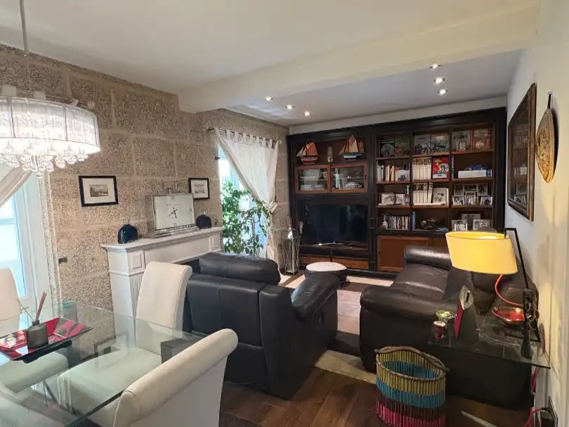Flat for sale in Rúa Das Rodas, 24, Campus Norte - San Caetano Living room of Flat for sale in Santiago de Compostela
