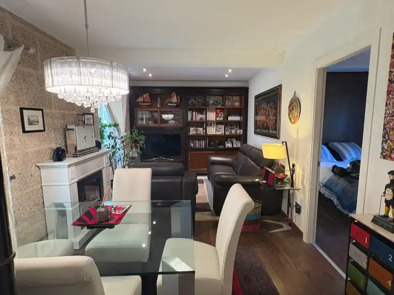 Flat for sale in Rúa Das Rodas, 24, Campus Norte - San Caetano Living room of Flat for sale in Santiago de Compostela