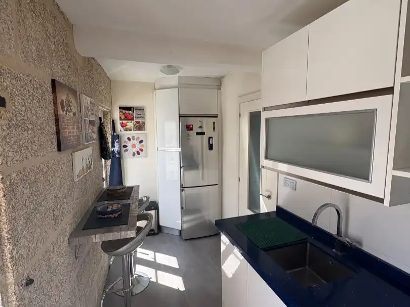 Flat for sale in Rúa Das Rodas, 24, Campus Norte - San Caetano Kitchen of Flat for sale in Santiago de Compostela