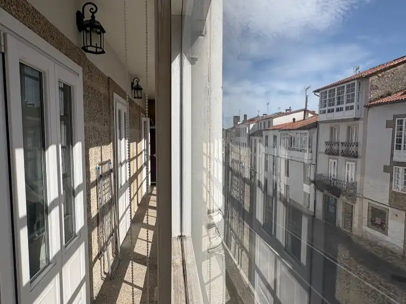 Flat for sale in Rúa Das Rodas, 24, Campus Norte - San Caetano Balcony of Flat for sale in Santiago de Compostela