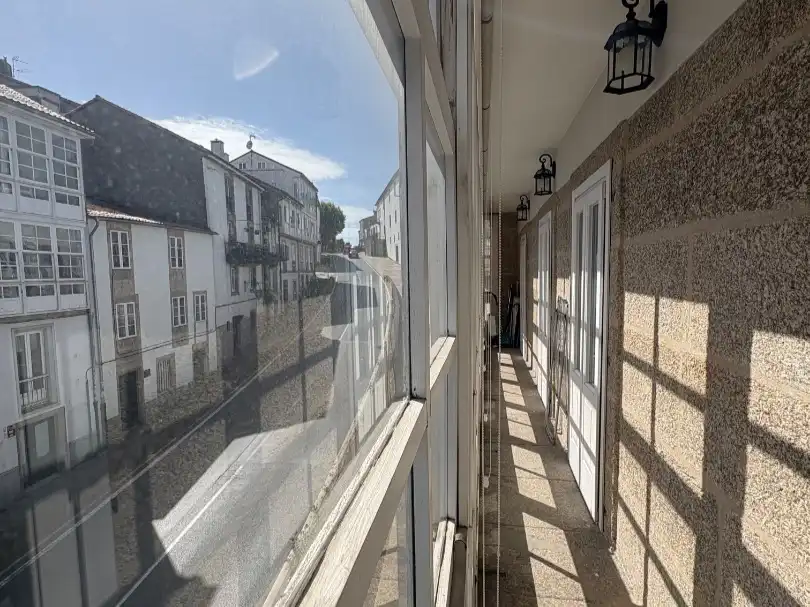 Flat for sale in Rúa Das Rodas, 24, Campus Norte - San Caetano Balcony of Flat for sale in Santiago de Compostela