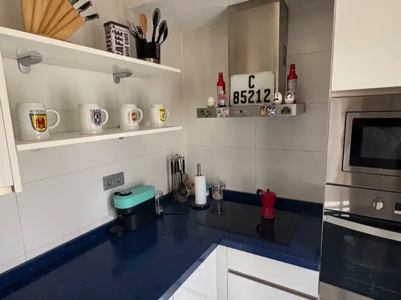 Flat for sale in Rúa Das Rodas, 24, Campus Norte - San Caetano Kitchen of Flat for sale in Santiago de Compostela