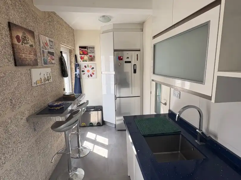 Flat for sale in Rúa Das Rodas, 24, Campus Norte - San Caetano Kitchen of Flat for sale in Santiago de Compostela
