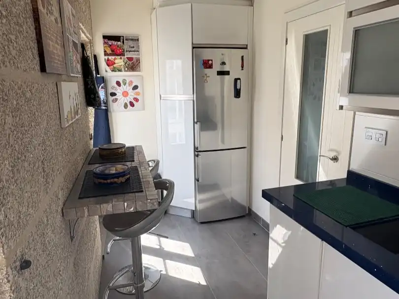 Flat for sale in Rúa Das Rodas, 24, Campus Norte - San Caetano Kitchen of Flat for sale in Santiago de Compostela