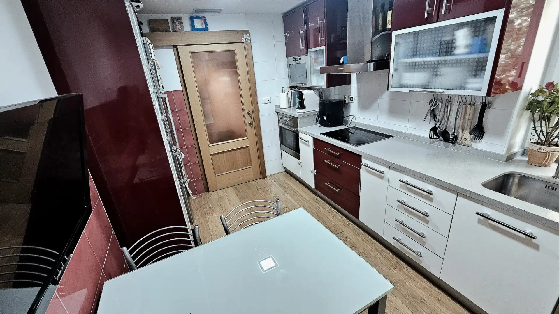 Pis en venda a Camino de la Fuensanta, 83, Santiago el Mayor Cuina de Pis en venda en Murcia amb Aire condicionat, Calefacció i Parquet