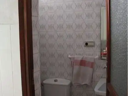 Bathroom of Duplexes for rent in Los Santos de Maimona  with Terrace and Furnished