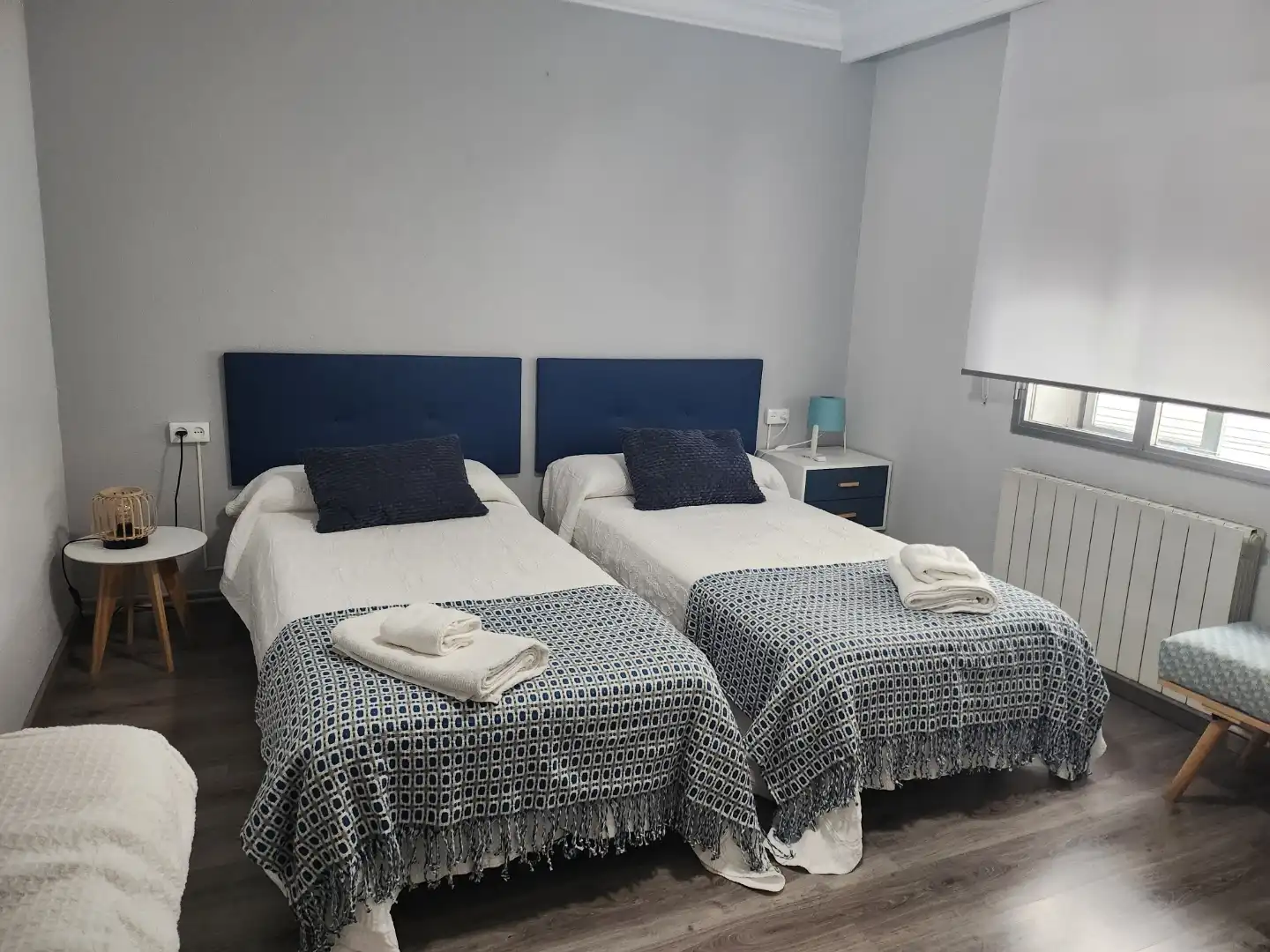 Habitación de Piso de alquiler en Madrid con Aire acondicionado, Calefacción y Parquet