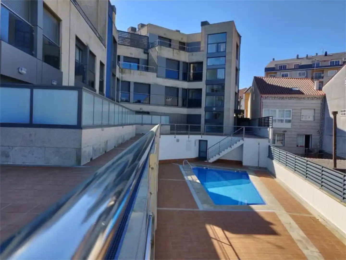 Apartamento de alquiler en A Illa de Arousa Piscina de Apartamento de alquiler en A Illa de Arousa con Piscina y Amueblado