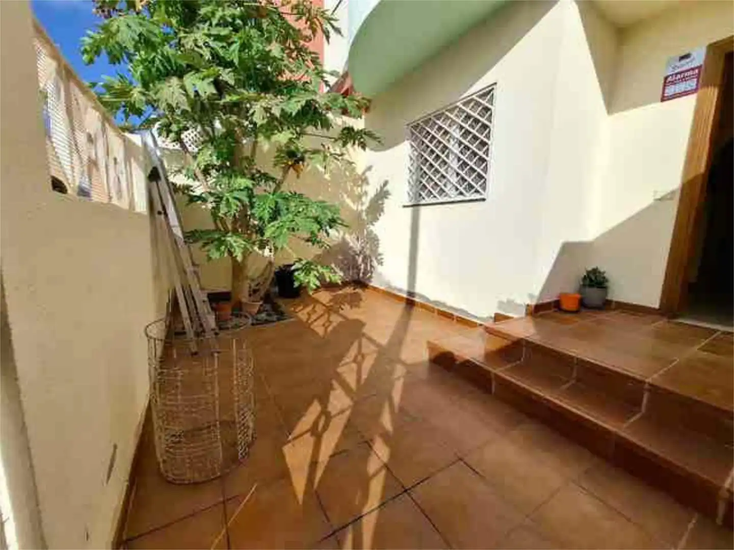Terrace of Flat for sale in Puerto del Rosario  with Terrace, Storage room and Furnished