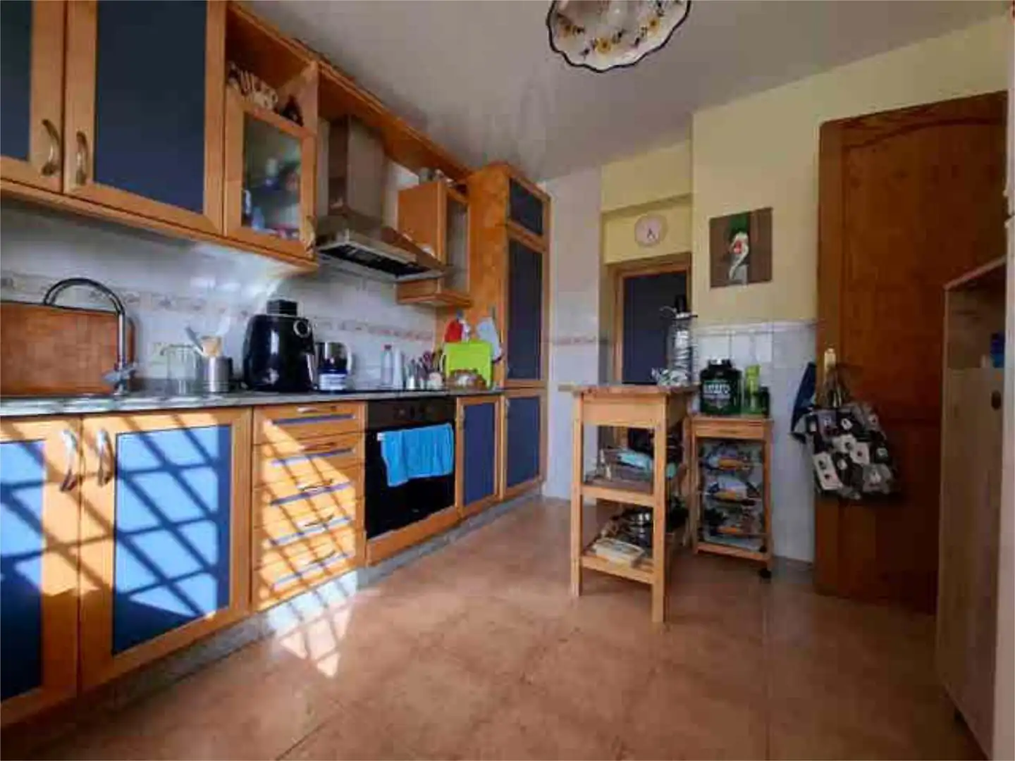 Kitchen of Flat for sale in Puerto del Rosario  with Terrace, Storage room and Furnished