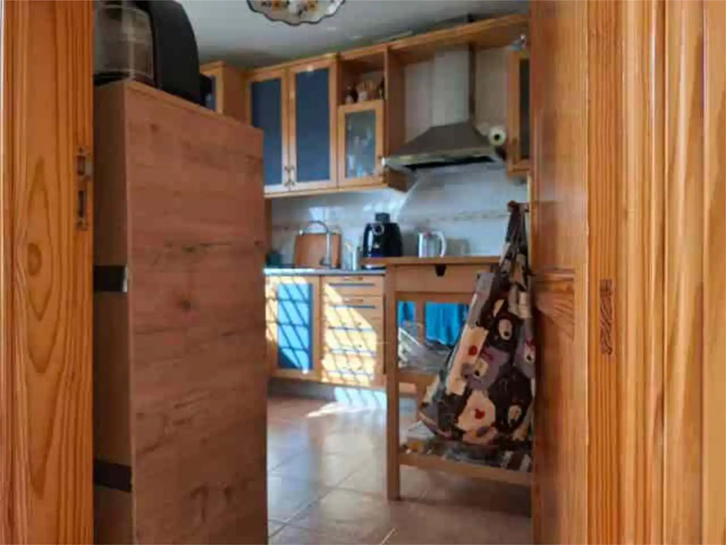 Kitchen of Flat for sale in Puerto del Rosario  with Terrace, Storage room and Furnished
