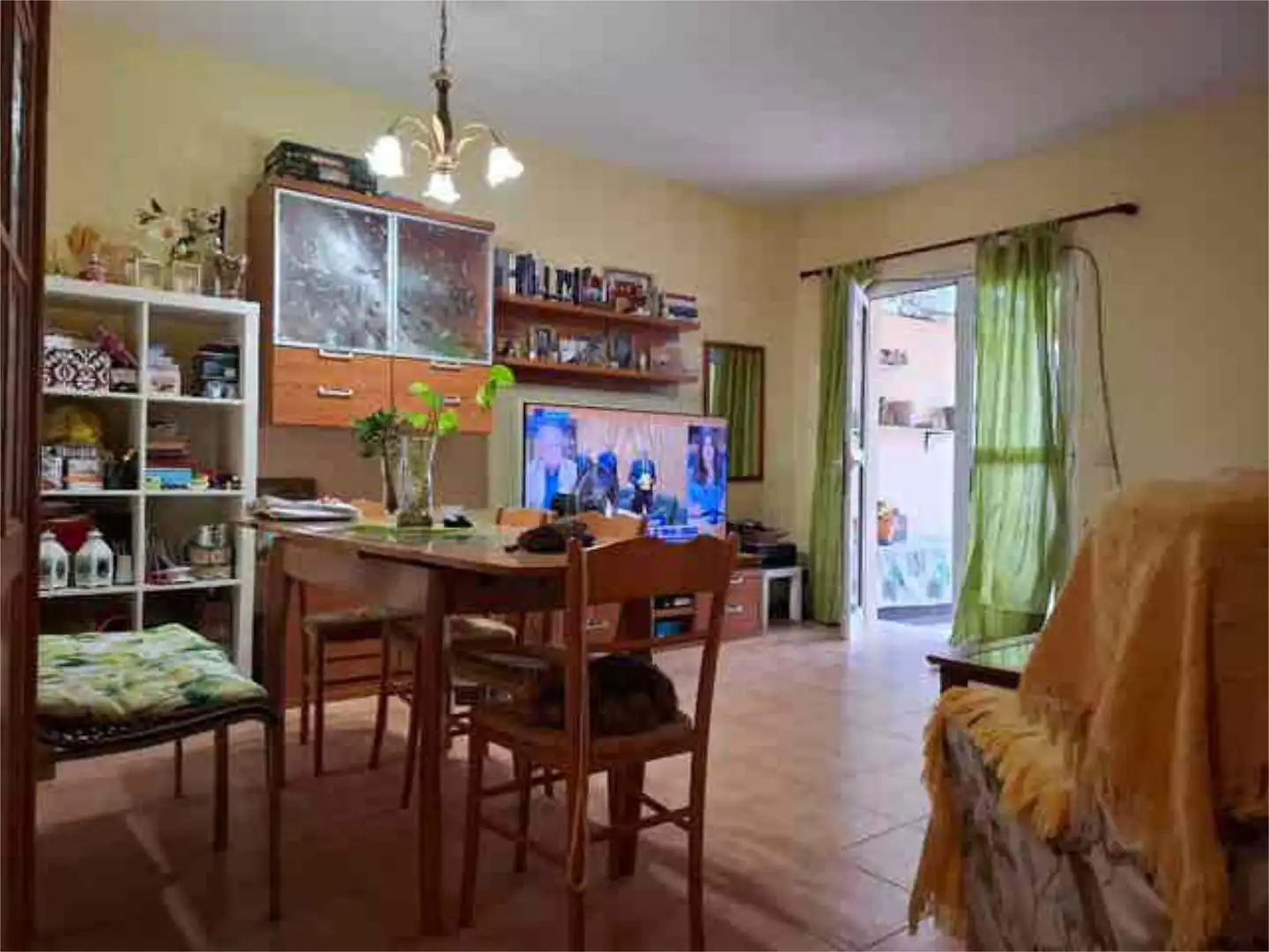 Living room of Flat for sale in Puerto del Rosario  with Terrace, Storage room and Furnished
