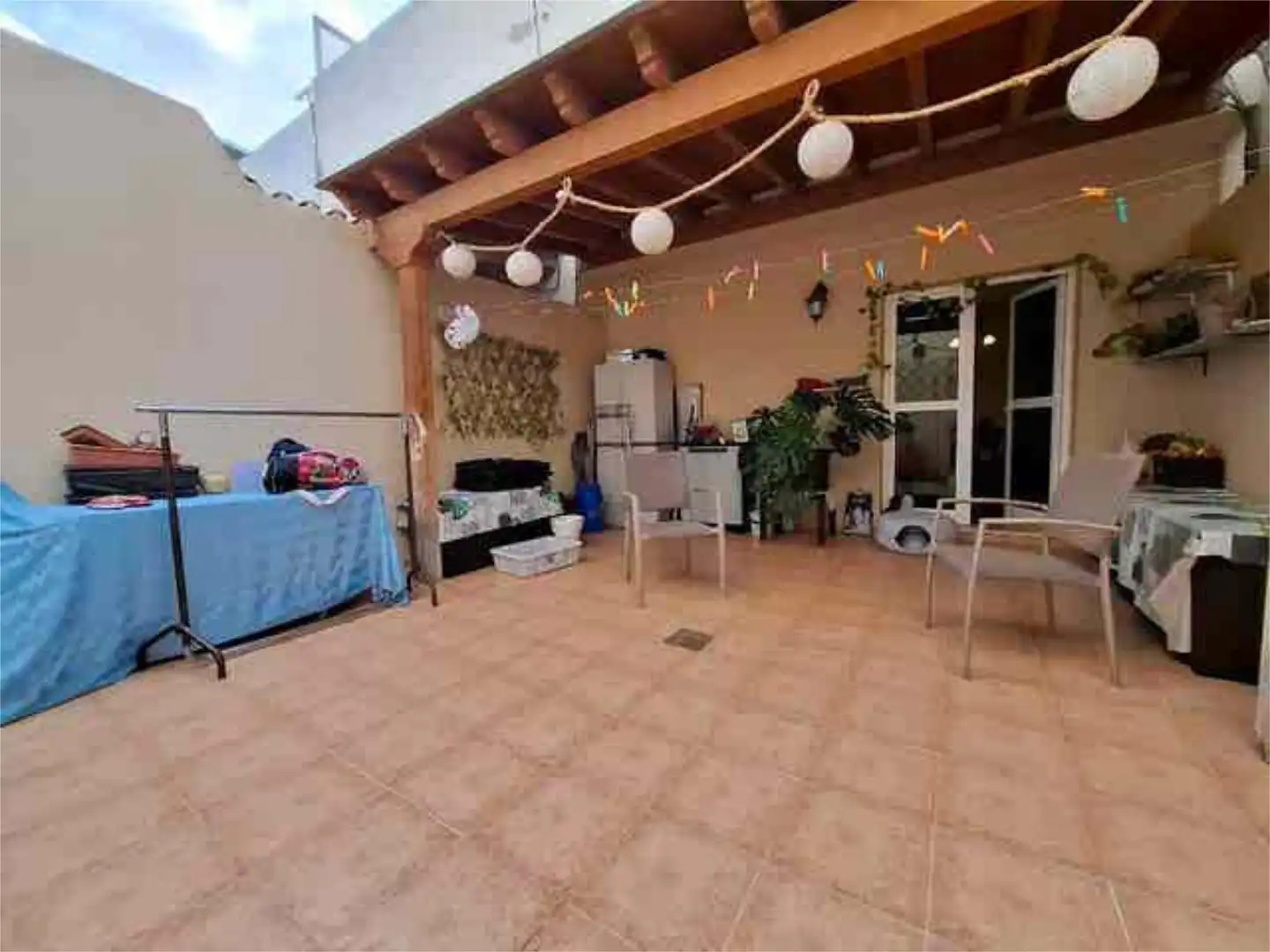 Terrace of Flat for sale in Puerto del Rosario  with Terrace, Storage room and Furnished