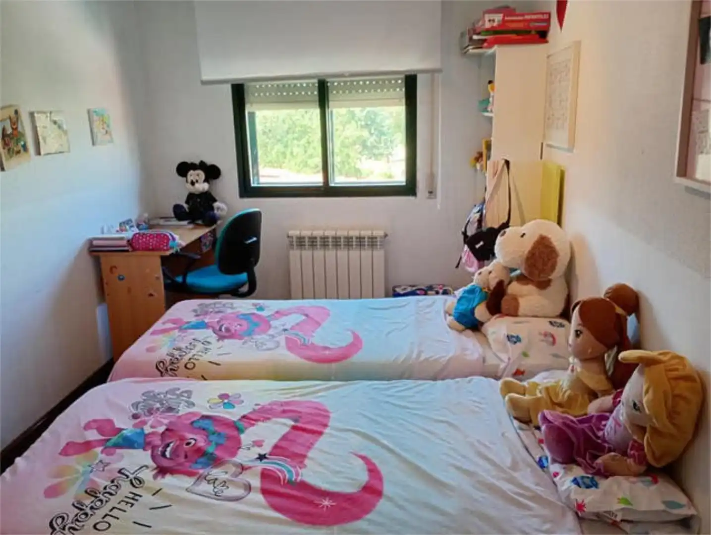 Schlafzimmer von Einfamilien-Reihenhaus zum Verkauf in Morales del Vino mit Heizung, Privatgarten und Abstellraum