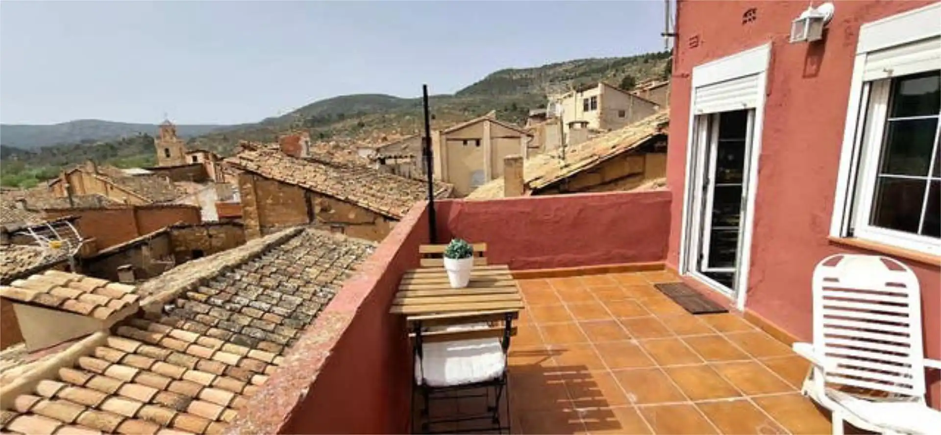 Houses for sale in Casas Bajas Terrace of Houses for sale in Casas Bajas with Heating, Terrace and Storage room